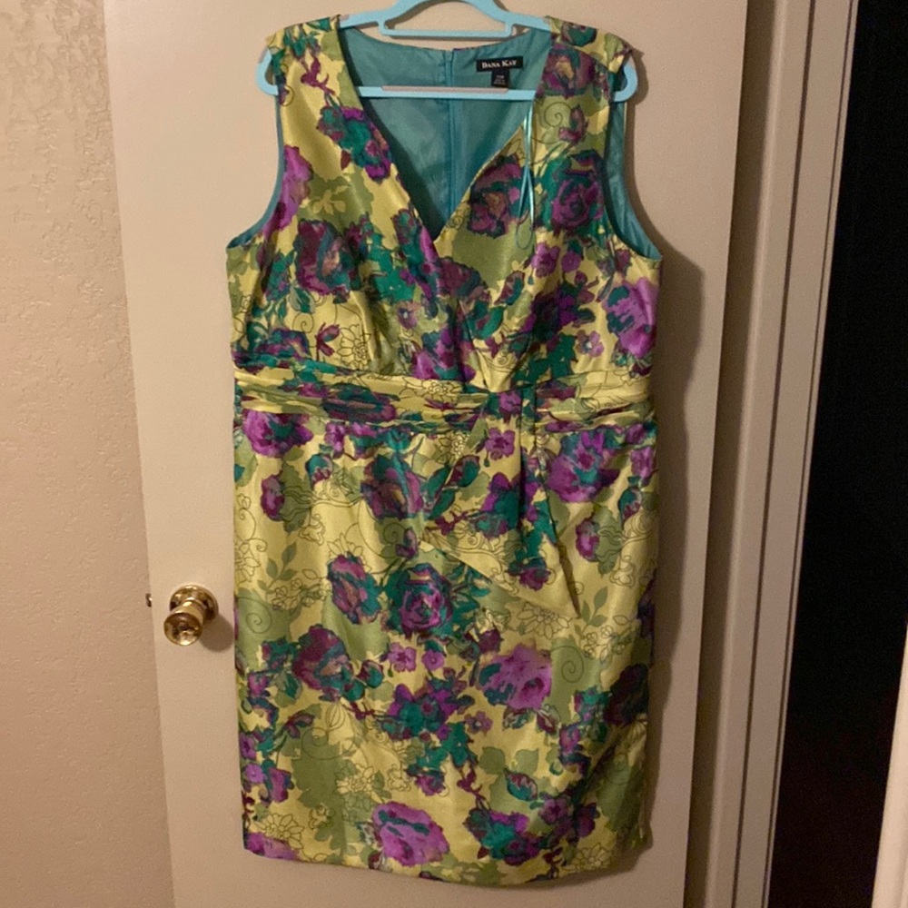 Plus size dress